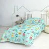 Sea Life Colcha Cama 80/90 (180x260 Cm) Multicolor -Forros De Cama Ventas 2024 3cbf0c42539b10857e2d45369c3683fee3215f61 9444e11271264e0ab0707444b92e5bde