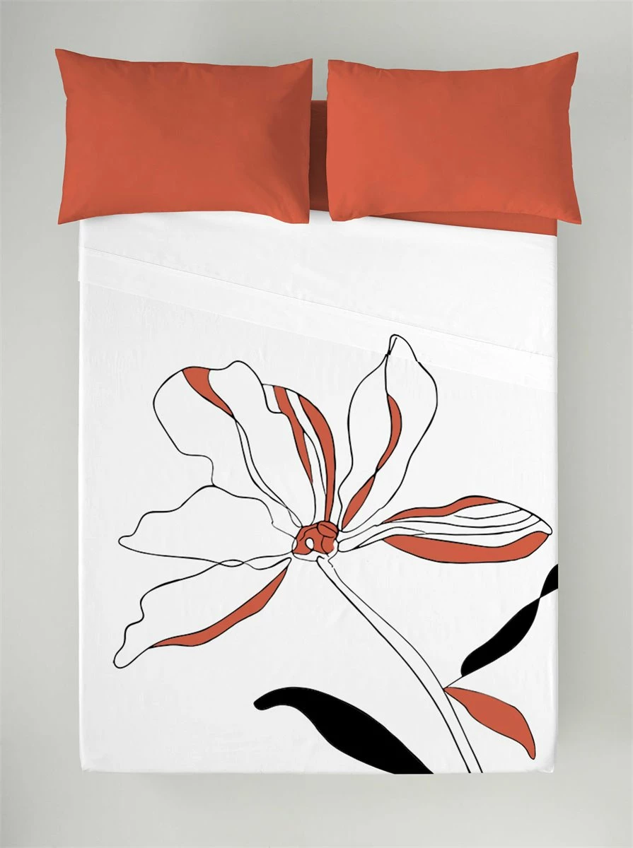 JUEGO DE SÁBANAS JAVEA CAMA 90 5 JUEGO DE SÁBANAS JAVEA CAMA 90 - Imagen 3