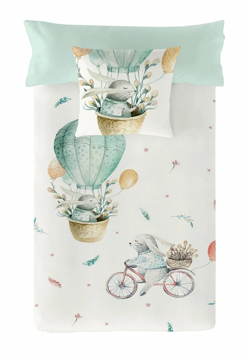 FUNDA NORDICA DORA CAMA 90 5 FUNDA NORDICA DORA CAMA 90 - Imagen 3