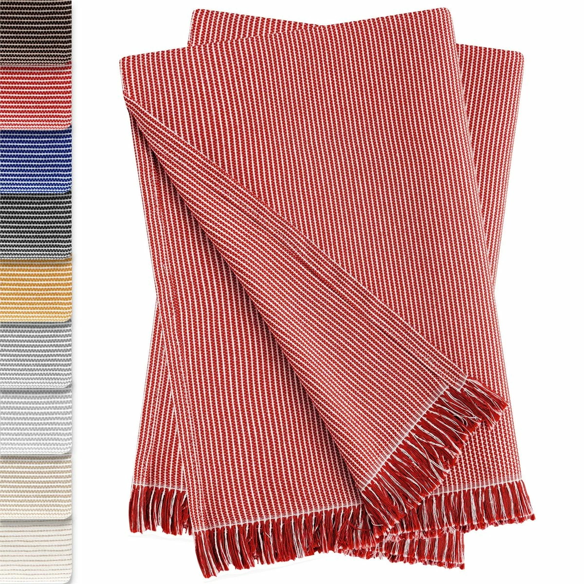 Vipalia Pack De 2 Colchas Multiusos Sofa. Plaids Para Cama. Mantas Foulard Cubresofa Cubrecama. Comodas Practicas Y Suaves. Calidad Diseño. Paul 180 X 260 Cm Rojo 3 Vipalia Pack De 2 Colchas Multiusos Sofa. Plaids Para Cama. Mantas Foulard Cubresofa Cubrecama. Comodas Practicas Y Suaves. Calidad Diseño. Paul 180 X 260 Cm Rojo