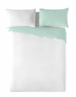 FUNDA NORDICA BICOLOR REVERSIBLE VERDE 702 / BLANCO CAMA 90 13 FUNDA NORDICA BICOLOR REVERSIBLE VERDE 702 / BLANCO CAMA 90 -Forros De Cama Ventas 2024 3f1872be9541f3f4bb45e189f269797f52ed6717 a0728202f76b44cca9faf1639da4d2a5