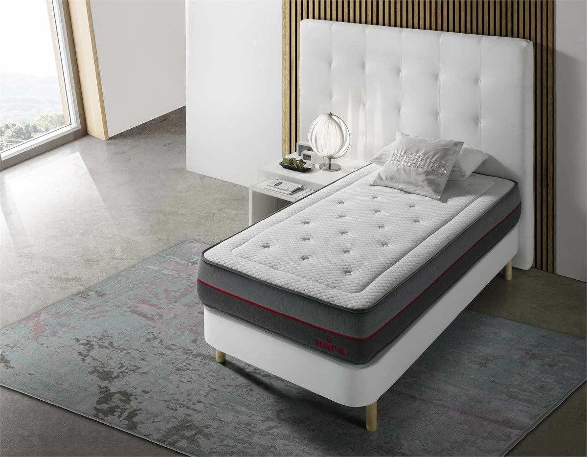 Colchón Dreams Adapt Nara ® | Altura 24 Cm | Firmeza Alta 4 Colchón Dreams Adapt Nara ® | Altura 24 Cm | Firmeza Alta - Imagen 2