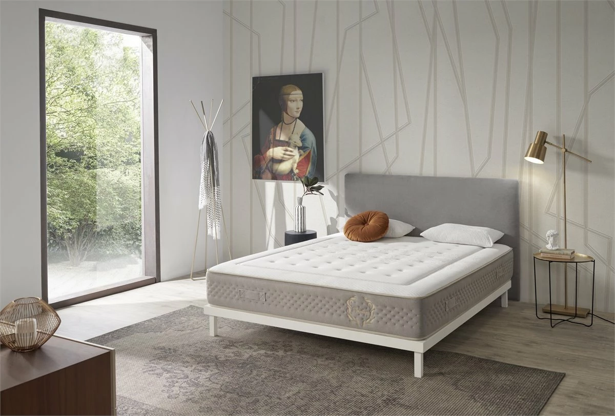 Colchón Viscoelástico Con Mulles Ensacados 67,5x180 Privilege Altura 31+/-2 Matris 4 Colchón Viscoelástico Con Mulles Ensacados 67,5x180 Privilege Altura 31+/-2 Matris - Imagen 2
