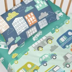 Holidays Juego De Sábana Cuna (100x130 Cm) Multicolor -Forros De Cama Ventas 2024 43dc199eeab69fc760f30ccf450024acc77c2d4a f638fdde78bf41c3b2b7ba67da3d5128