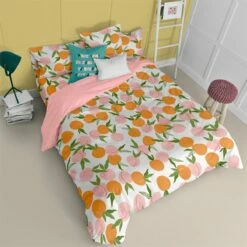 Peach Fruits Funda Nórdica 260x220 Multicolor -Forros De Cama Ventas 2024 447b2e8bbd2985564e558f8f470697706bf6e059 468f19953c4c439683e580700fbf0607