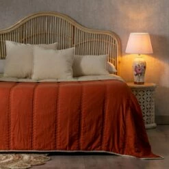 Colcha Beige Rojo Oscuro 180 X 260 Cm -Forros De Cama Ventas 2024 45111eb96a71609f2dafb1878857e0b49ea7f423 82f41505cb7f4cc38739ff59cbdea3f4