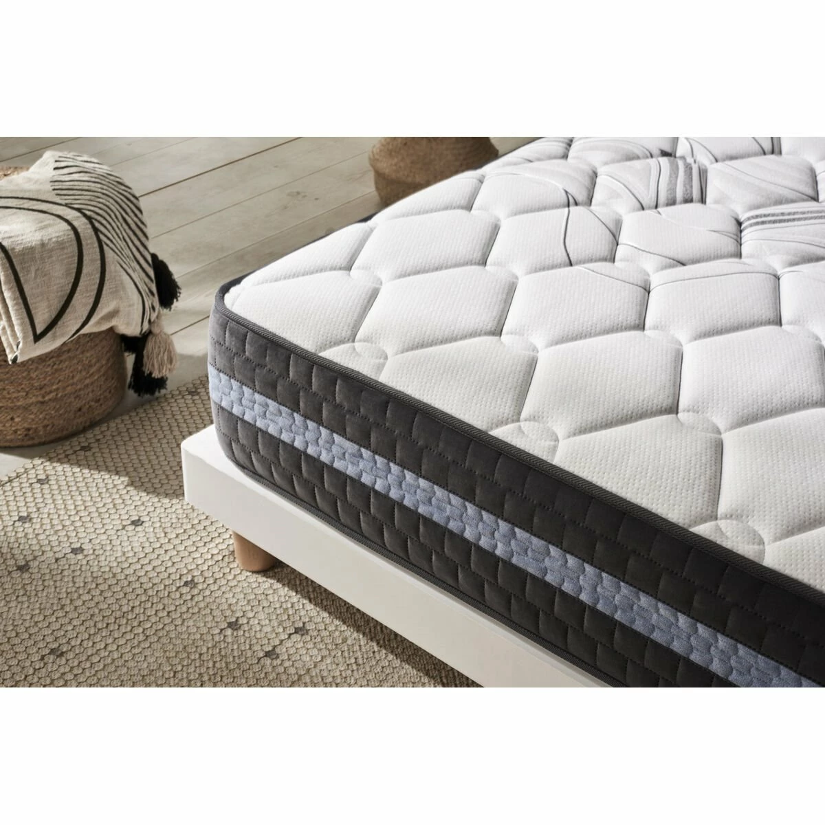 Colchón Viscoelástico IKON SLEEP GRAND LUXURY UNIQUE 180 X 80 Cm 9 Colchón Viscoelástico IKON SLEEP GRAND LUXURY UNIQUE 180 X 80 Cm - Imagen 7