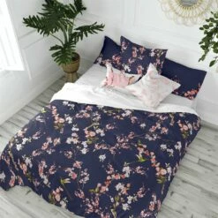 Chinoiserie Blue Funda Nórdica 260x220 Multicolor