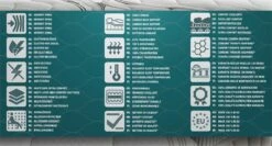 Colchón 90x190 Muelle Visco Spring - Altura +/- 26 Cm - Sistema Muelle Ensacado + Viscoelástica HR De Alta Densidad - Firmeza Media -Forros De Cama Ventas 2024 46d09caee6fd68d7448a710fcfc66b3a72796d9f 882e143cd9e34fb6adcfc5161d56763a