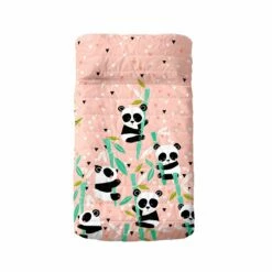 Panda Garden Pink Colcha Cuna (100x130 Cm) Rosa -Forros De Cama Ventas 2024 496cc2d24527674d9642c5839111652714160750 7e42c07c60334ee897926971ede339c8