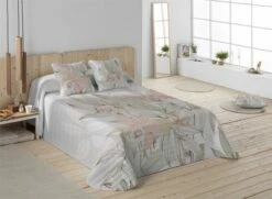 COLCHA BOUTI CAREL CAMA 90 180×260 CM -Forros De Cama Ventas 2024 497e879636cf574123e9e3612e502795af06b0ca c97f79c886474da8a64ceec0e25295f5