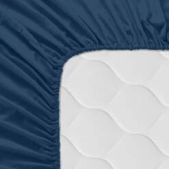 Basic Bajera Cama 90 (90x200 Cm) Azul Marino -Forros De Cama Ventas 2024 49d328bc8776cf7633341d218d36fce91085cfba 636067e4e9084a02acb8f06a9851eae8