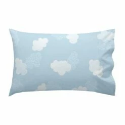 Clouds Blue Juego De Sábana Cuna (100x130 Cm) Azul -Forros De Cama Ventas 2024 4a17c6ae3220f8cdd606b0be2705992c16724b83 83641c1e7a6347fda26ea7a157577dea