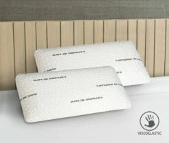 Conjunto De 2 Almohadas Visco Carbono De SonnoMattress 70x35 -Forros De Cama Ventas 2024 4a919c63f24646b668d55779b90396cf8db36f50 3ca6754cd22542bcb4b7fa5847540c09