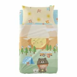 Camping Juego De Sábana Maxicuna (120x180 Cm) Multicolor -Forros De Cama Ventas 2024 4abef70b9cc32b39881a8754911d497961c957e5 d6c60d1a4b9949129e4656454c354d4e