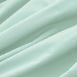 Vipalia - Juego De Sábanas Lisas 3 Piezas 50% Algodón - 50% Poliester. Modelo Rainbow Cama 135 Cm, Color Verde Agua -Forros De Cama Ventas 2024 4dc3e6fb459edc65fc93355f4ad549c2d1a2b4e9 156e27d1633c4151870f207e5518c776