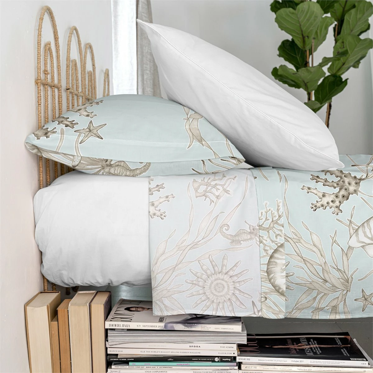 Coral Reef Sábana Cama 80/90 (160x270 Cm) Multicolor 3 Coral Reef Sábana Cama 80/90 (160x270 Cm) Multicolor