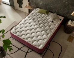 Colchón Viscoelástico Luxury Spirit Plus 67,5X180 Altura 26 +/- 1 Cm. Firmeza Media-Alta. Matris -Forros De Cama Ventas 2024 4decb3f80b09ae7fbaeee50e1fa142122246d1e0 fe7a6a6180554796ab4ad90f15eac43f