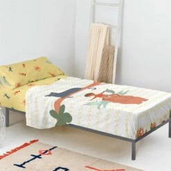 Jungle Life Juego De Sábana Cama 105 (180x270 Cm) Multicolor -Forros De Cama Ventas 2024 4f7671bfbdfd358e7d6f99ca22eb219e380b2d8b 1ac977e528a04357aa98b9cb474166e3