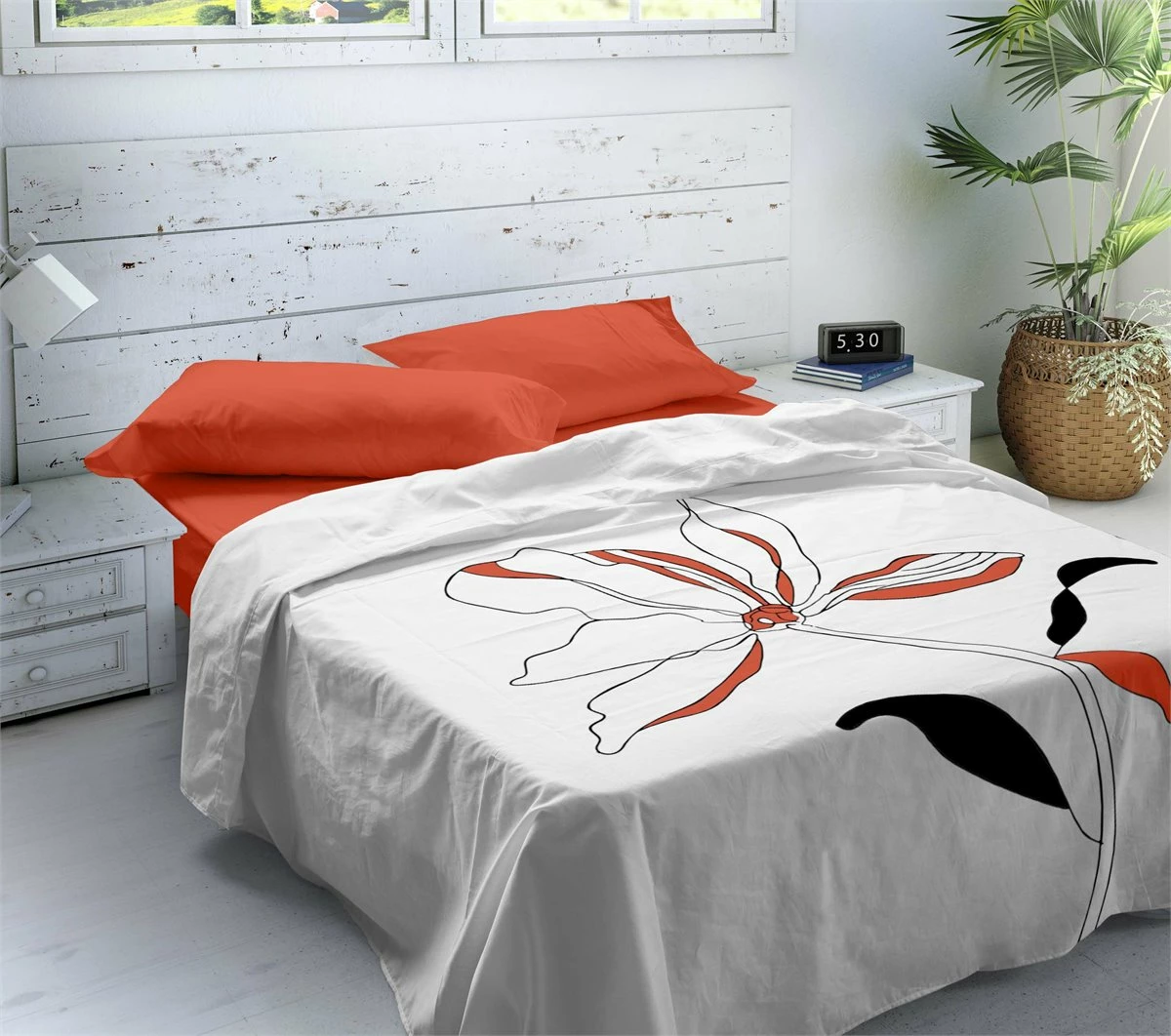 JUEGO DE SÁBANAS JAVEA CAMA 90 3 JUEGO DE SÁBANAS JAVEA CAMA 90