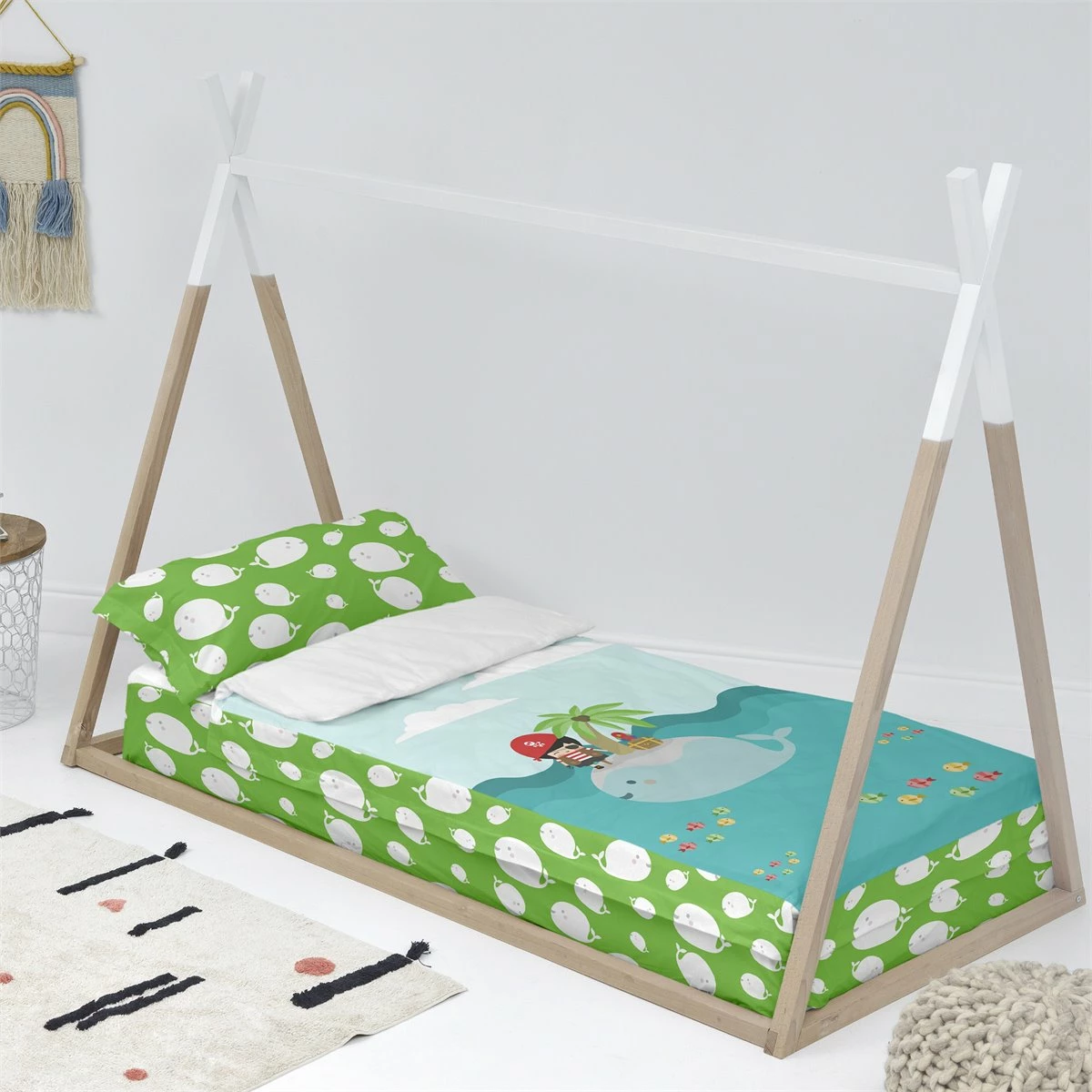 Pirata Saco Nórdico 90x200Multicolor 3 Pirata Saco Nórdico 90x200Multicolor