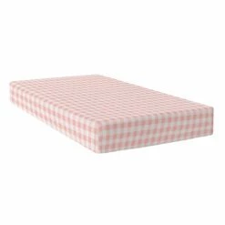 Vichy Pink Bajera Cama 90 (90x200 Cm) Rosa -Forros De Cama Ventas 2024 500e8f3124cb094121c1aaebd29675a5732b784c 7f17e85855ac494e86acc1a0d6f57ce4