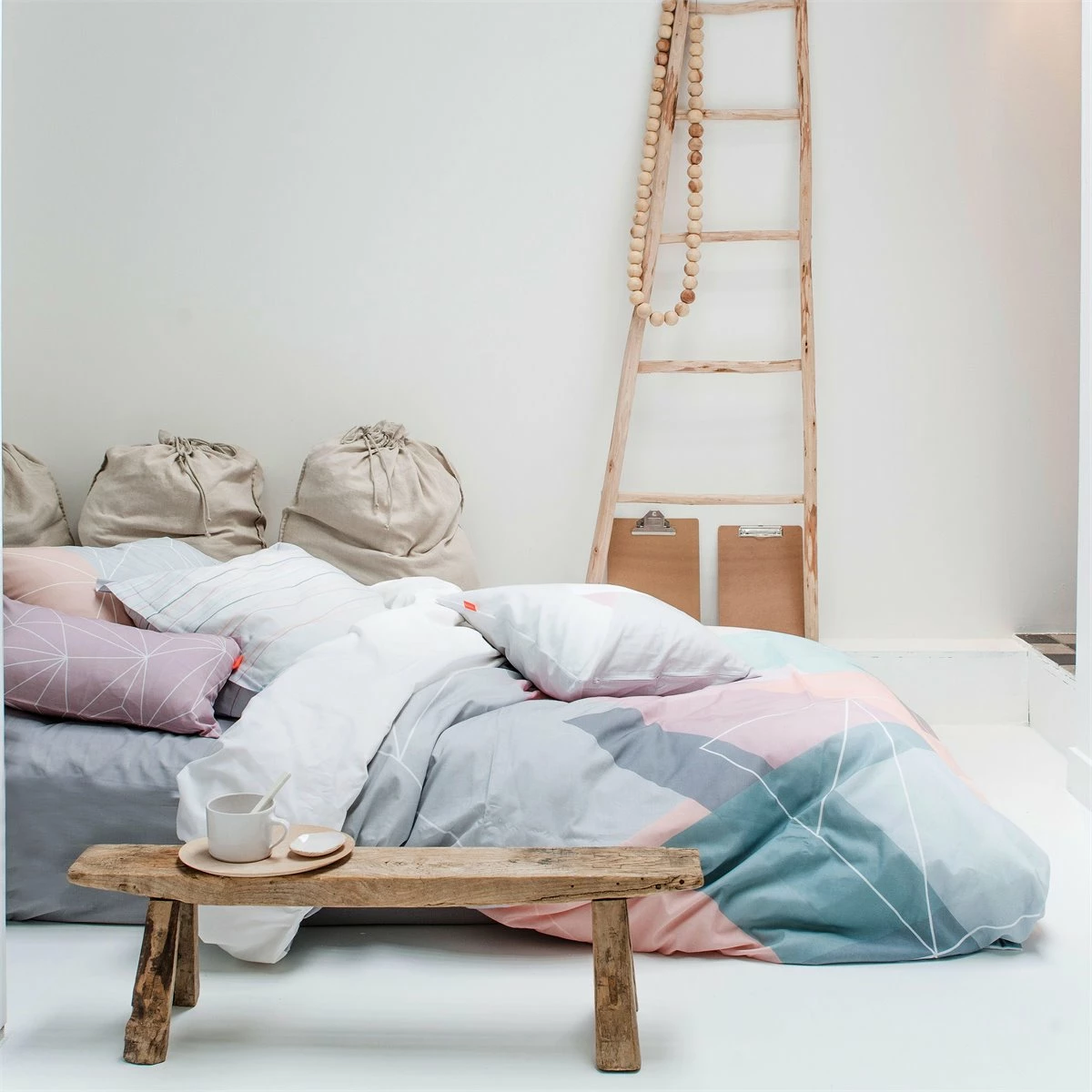 Range Funda Nórdica 155x220 Multicolor 6 Range Funda Nórdica 155x220 Multicolor - Imagen 4