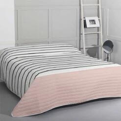 Blush Colcha Cama 80/90 (180x260 Cm) Multicolor