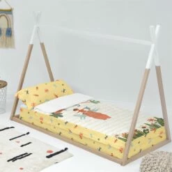 Jungle Life Saco Nórdico 105x200 Multicolor