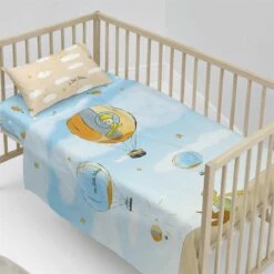 Montgolfiere Juego De Sábana Cuna (100x130 Cm) Multicolor -Forros De Cama Ventas 2024 52d5db9e0c873849335147f78d65a811f4f61e5d 6e2b23a4e2cc4bc89785b65631ae4884