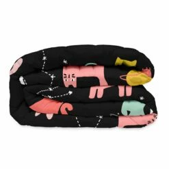 Cosmic Cats Colcha Cama 80/90 (180x260 Cm) Multicolor -Forros De Cama Ventas 2024 538767cf95f6329a235ead3bcfa7c29ee77a6e4b b8e3ddaaa6704bd485a0cdd530e441af