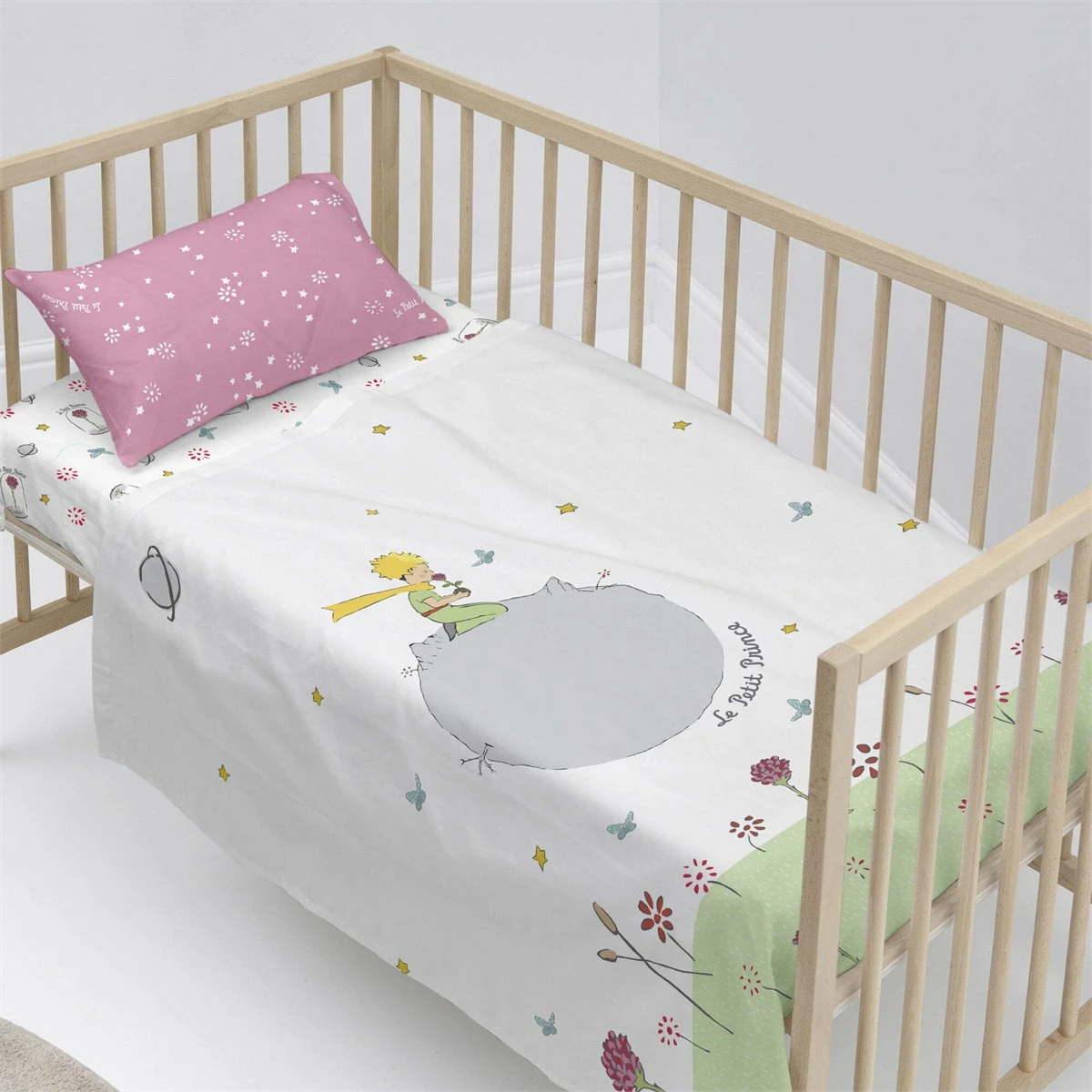 Campagne Juego De Sábana Maxicuna (120x180 Cm) Multicolor 3 Campagne Juego De Sábana Maxicuna (120x180 Cm) Multicolor