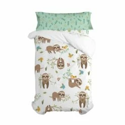 Happy Sloth Juego Nórdico 155x220 Multicolor -Forros De Cama Ventas 2024 5506806b8b86f2c67af93effb80e16a6d4d02e79 e4cf4e1f270f46b7acfbda5eef12d3f9