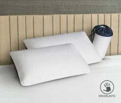 Conjunto De 2 Almohadas Visco Basic De SonnoMattress 75x35 -Forros De Cama Ventas 2024 5530e44b5d299bb46c00027cf845c2bbfcd809de e2dc62f39c2f435fab568d7f2bed75d0