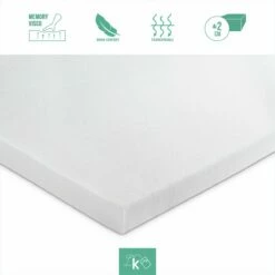 Topper Espuma Viscoelástica Sin Funda 150 X 190 Cm 2 Cm Grosor 8 Topper Espuma Viscoelástica Sin Funda 150 X 190 Cm 2 Cm Grosor -Forros De Cama Ventas 2024 58114b74d07498ecc8a576b9918800ffb9c4a8a4 ac0b050d473c4910a59dd8c06b18eec7