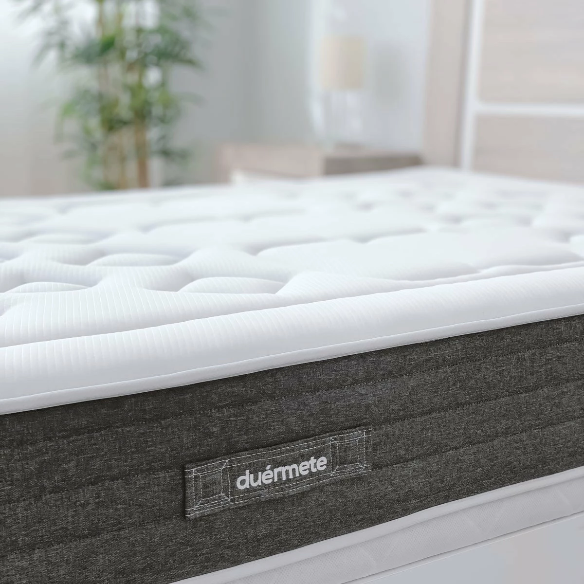 Colchón 90 X 190 Viscoelástico Bio Nature Ecosostenible, Con Viscogel, Firme Y Confortable, Antiácaros E Hipoalergénico 12 Colchón 90 X 190 Viscoelástico Bio Nature Ecosostenible, Con Viscogel, Firme Y Confortable, Antiácaros E Hipoalergénico - Imagen 10