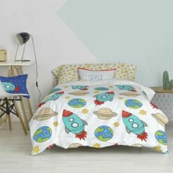 Space Rocket Juego Nórdico 155x220 Multicolor 9 Space Rocket Juego Nórdico 155x220 Multicolor -Forros De Cama Ventas 2024 59b1090bd631b5be6a36b642a141244926e552d6 4252cc083f5b4b4ea2c532d560f543ac