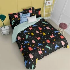 Cosmic Cats Funda Nórdica 155x220 Multicolor -Forros De Cama Ventas 2024 59e4207cb18dfff53cd5bda5db6716b7f1988343 addec226d5494dbaa1bbede310ecf9e1