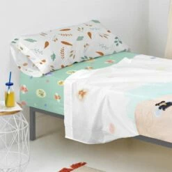 Dreaming Bajera Cama 90 (90x200 Cm) Multicolor -Forros De Cama Ventas 2024 5a5458e6ad38d23e7aaadf58463799ee84396478 9f7effc58f9442c1be0c0ff339a983d9