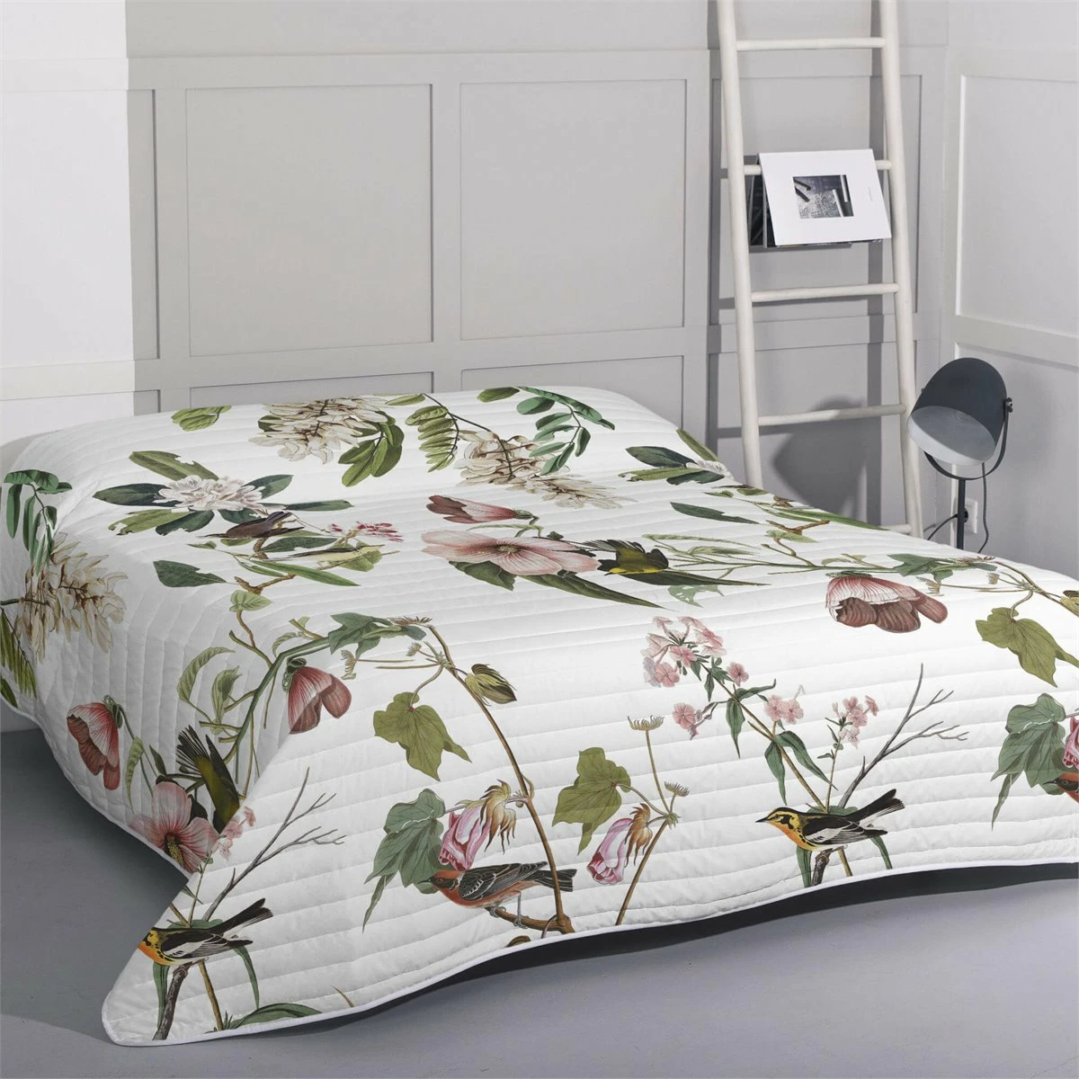 Blooming Colcha Cama 105 (200x260 Cm) Multicolor 4 Blooming Colcha Cama 105 (200x260 Cm) Multicolor - Imagen 2