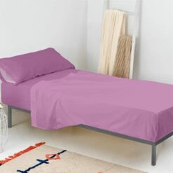 Basic Bajera Cama 105 (105x200 Cm) Lila -Forros De Cama Ventas 2024 5ac2f73bc38b5b8dc2e9348ec9f92d09f38d4af1 591fc82978584f13a60a4386f3e911fd