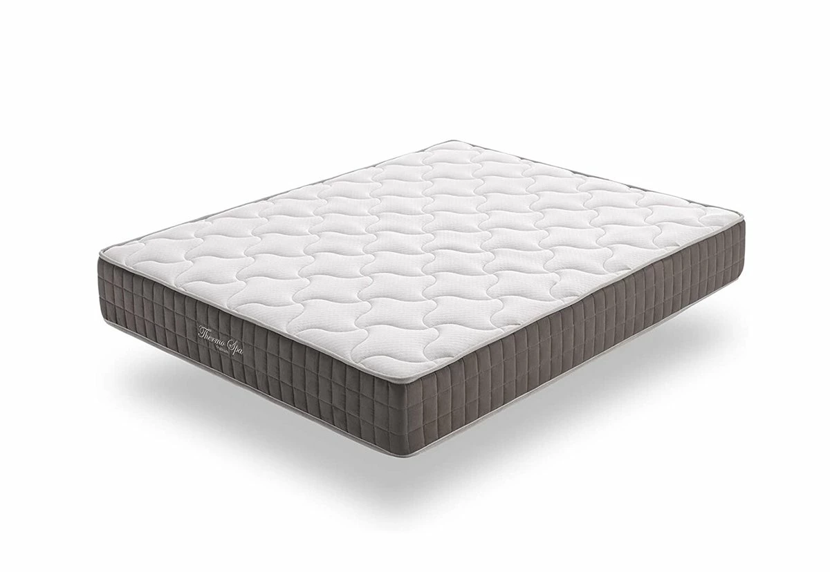 Colchón 90x190 Muelle Ensacado Visco Thermo Spa - Altura +/- 26 Cm - Sistema De Muelle Ensacado 3.0 + Viscoelástica 3 Colchón 90x190 Muelle Ensacado Visco Thermo Spa - Altura +/- 26 Cm - Sistema De Muelle Ensacado 3.0 + Viscoelástica