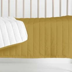 Dash Colcha Cuna (100x130 Cm) Mostaza -Forros De Cama Ventas 2024 5c1ba06fafa9f1b1c70791a9478314021afd260c 252846f9bc1941ab9cafd808dd510efc