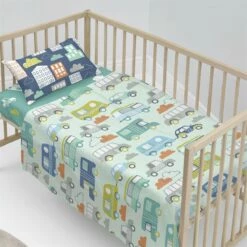 Holidays Juego De Sábana Cuna (100x130 Cm) Multicolor -Forros De Cama Ventas 2024 5ccca979b9b1a7cefe0054eba8a8c95fec6b647b 30903554f8fb46d0bacaf011141d5e6c