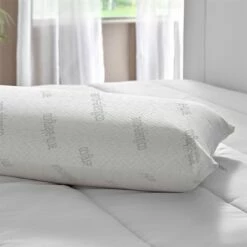 Almohada Viscoelástica Doble Funda Antiácaros 70x35cm Pikolin Home -Forros De Cama Ventas 2024 5d64df722e37052a3af3aa4f1398aa235507bbc9 aef4881d1c384d728d9159091eec1fb1