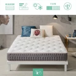 Colchón Cama Nido 80 X 180 Cm Viscoelástico Aloe Vera Firmeza Suave Altura +/- 20 Cm -Forros De Cama Ventas 2024 5d7b45e4e91b278e556b698c5083bc261c895d29 929de159cb72422dbd14b6d48dbf78c9