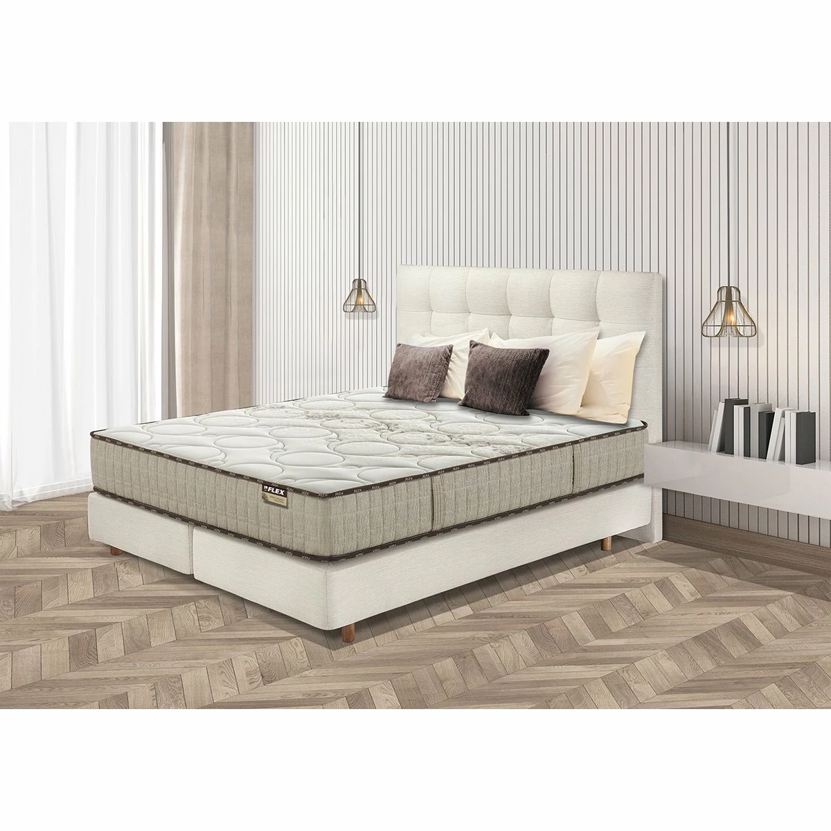 Colchón BIKRAM BALANCE X9 FLEX® De Viscoelástica A Dos Caras 90x190 4 Colchón BIKRAM BALANCE X9 FLEX® De Viscoelástica A Dos Caras 90x190 - Imagen 2