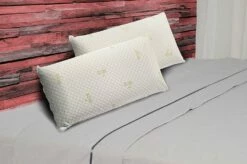 Almohada Visco Soja 1 Unidad 70 Cm Firmeza Media Ergonómicas Desenfundable Color Blanco -Forros De Cama Ventas 2024 5e0007c25a8600c00e4f3ea1ef134ff60f0f5ea4 fbea8a87a5c04feb81ef13b72738e5d1
