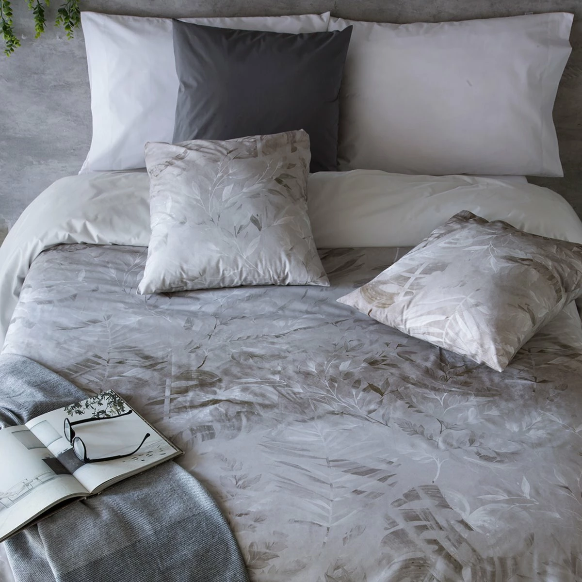 Guy Laroche 2 Cuadrantes LANKA 65x65 Cm Gris 4 Guy Laroche 2 Cuadrantes LANKA 65x65 Cm Gris - Imagen 2