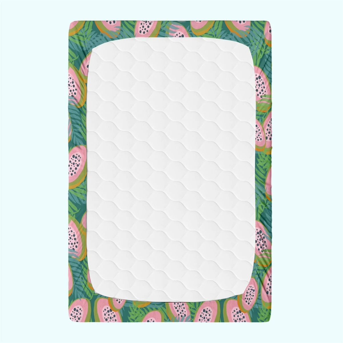 Papaya Bajera Cama 90 (90x200 Cm) Multicolor 6 Papaya Bajera Cama 90 (90x200 Cm) Multicolor - Imagen 4